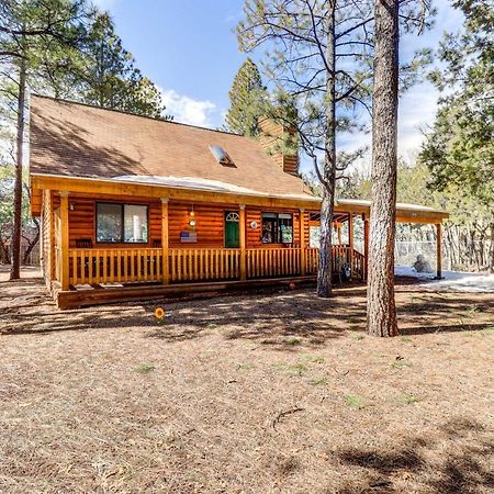Lakeside Cabin Rental With Hot Tub - Close To Hiking Pinetop-Lakeside Esterno foto