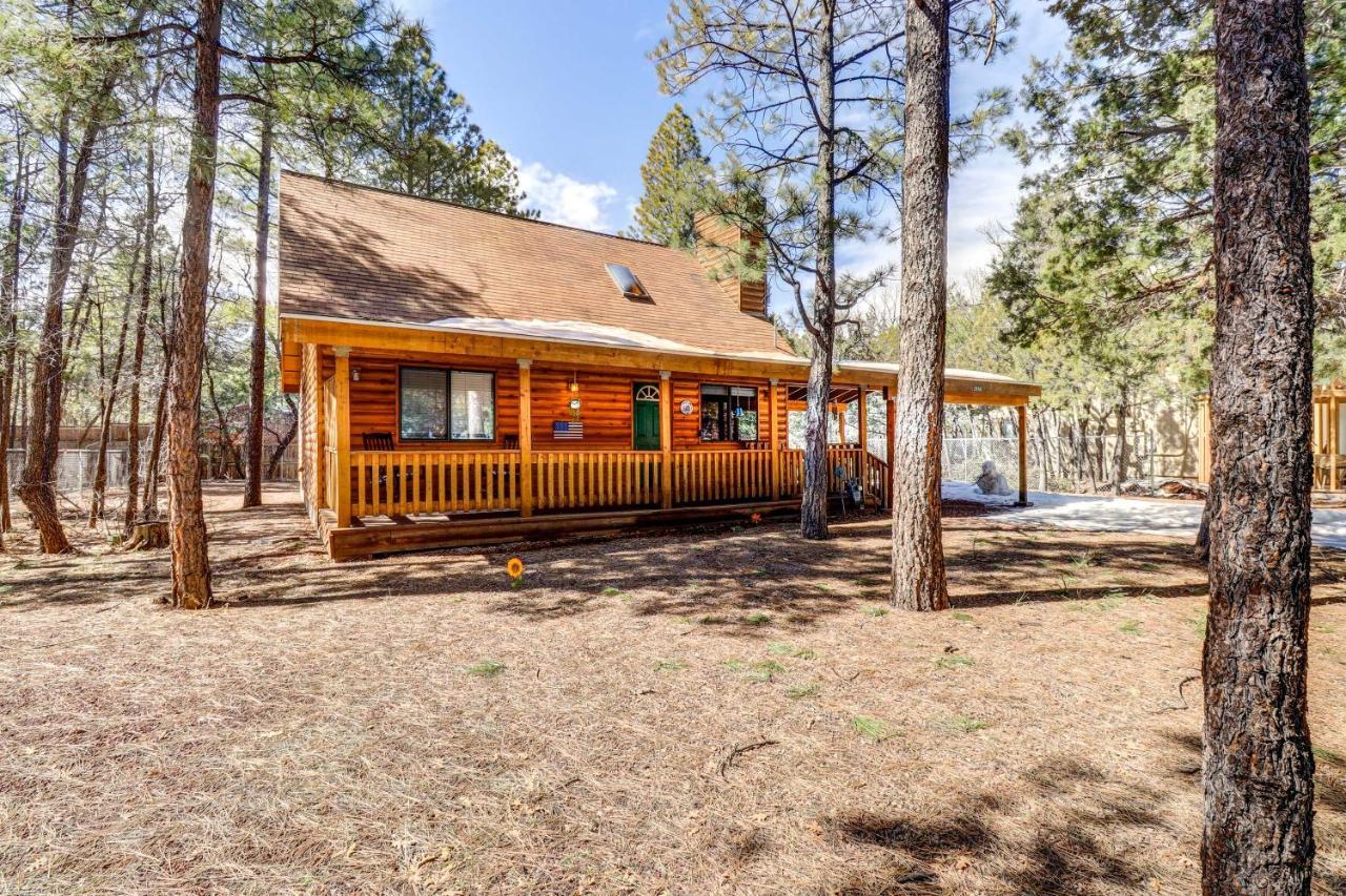 Lakeside Cabin Rental With Hot Tub - Close To Hiking Pinetop-Lakeside Esterno foto