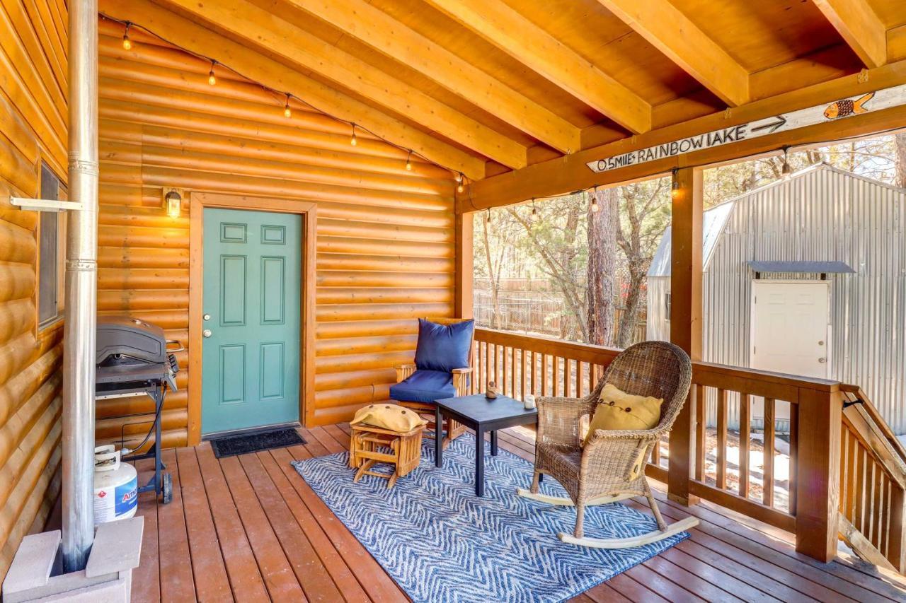 Lakeside Cabin Rental With Hot Tub - Close To Hiking Pinetop-Lakeside Esterno foto