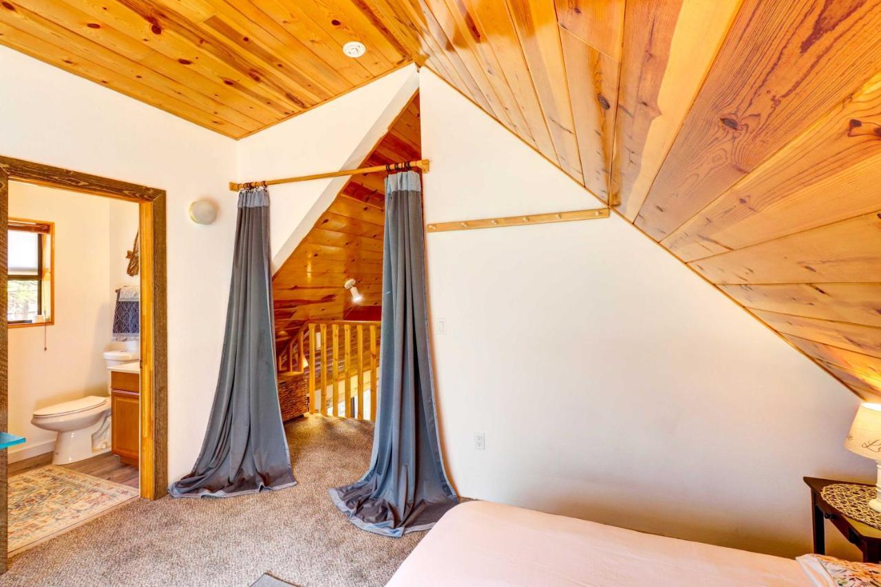 Lakeside Cabin Rental With Hot Tub - Close To Hiking Pinetop-Lakeside Esterno foto
