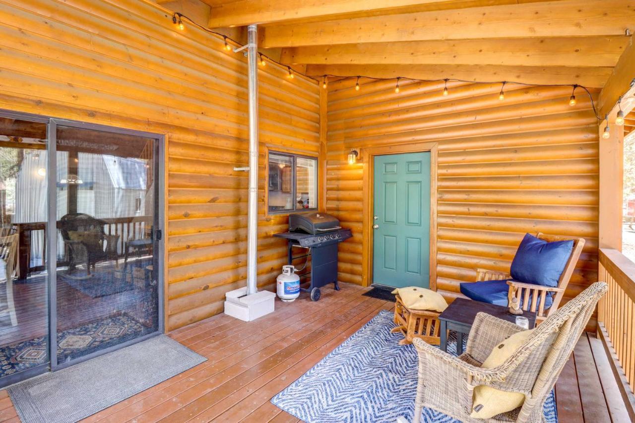 Lakeside Cabin Rental With Hot Tub - Close To Hiking Pinetop-Lakeside Esterno foto