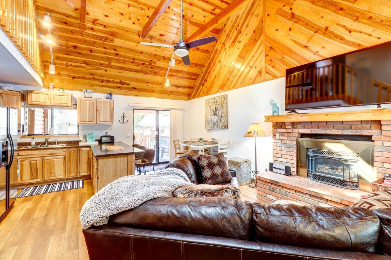 Lakeside Cabin Rental With Hot Tub - Close To Hiking Pinetop-Lakeside Esterno foto