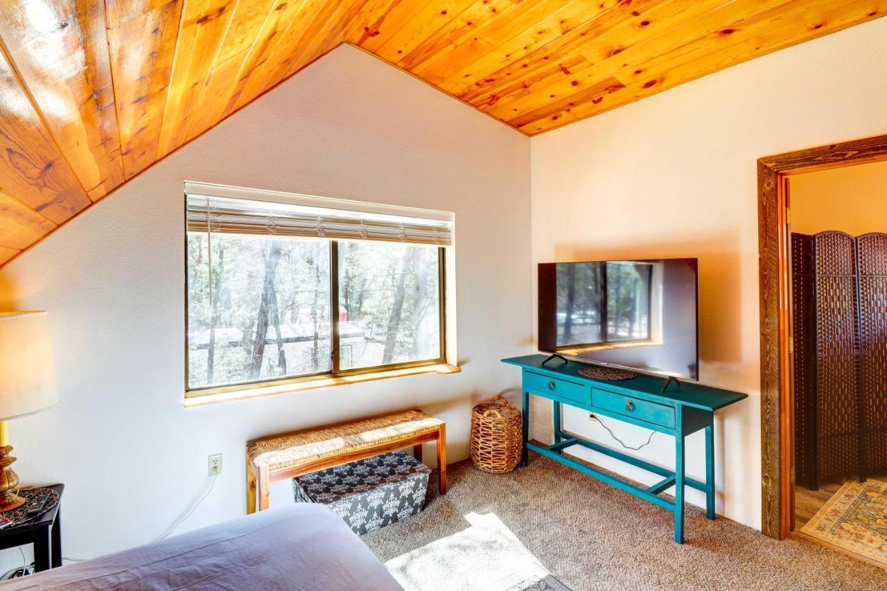 Lakeside Cabin Rental With Hot Tub - Close To Hiking Pinetop-Lakeside Esterno foto