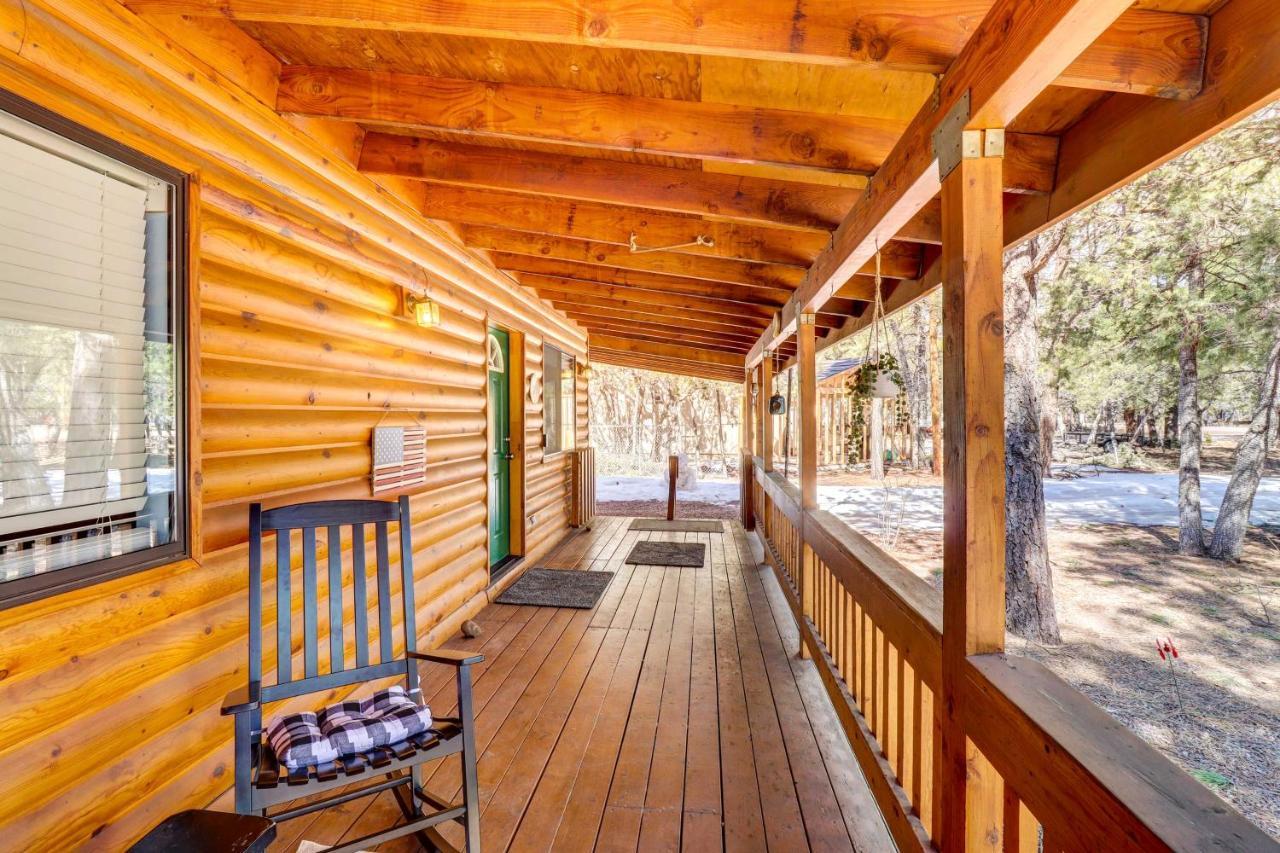 Lakeside Cabin Rental With Hot Tub - Close To Hiking Pinetop-Lakeside Esterno foto