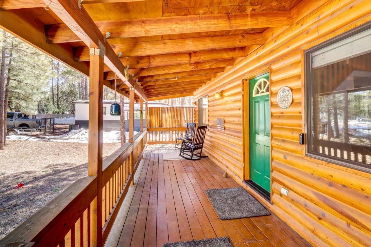 Lakeside Cabin Rental With Hot Tub - Close To Hiking Pinetop-Lakeside Esterno foto