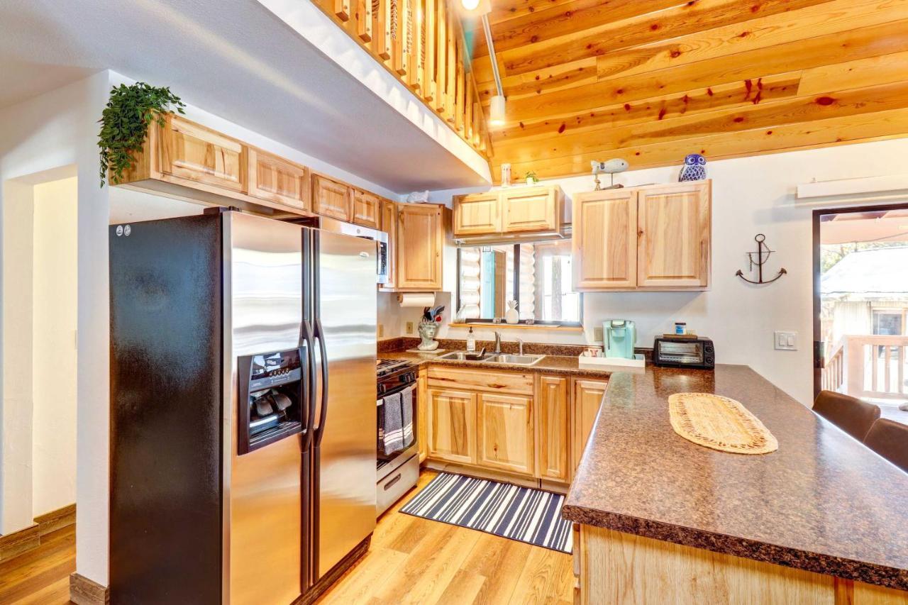 Lakeside Cabin Rental With Hot Tub - Close To Hiking Pinetop-Lakeside Esterno foto