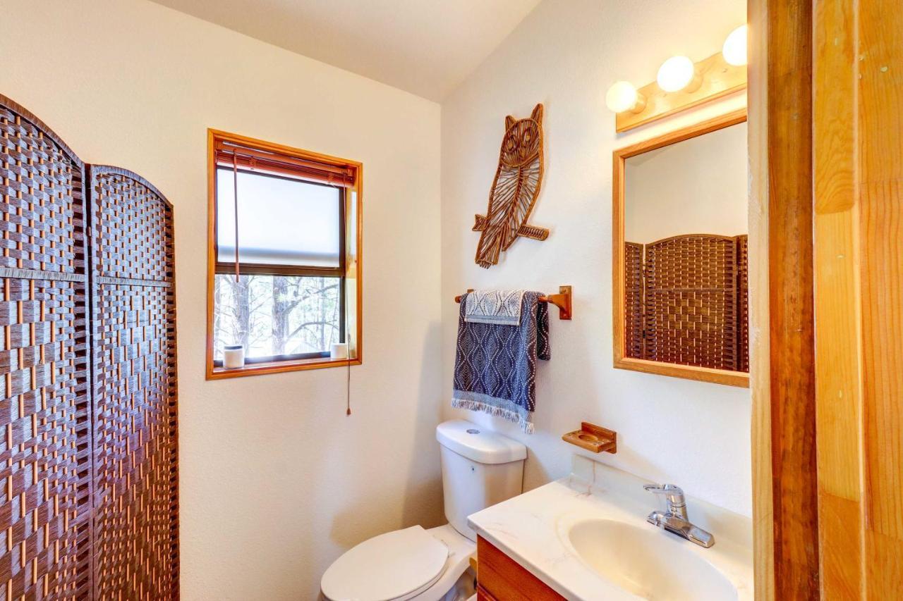Lakeside Cabin Rental With Hot Tub - Close To Hiking Pinetop-Lakeside Esterno foto