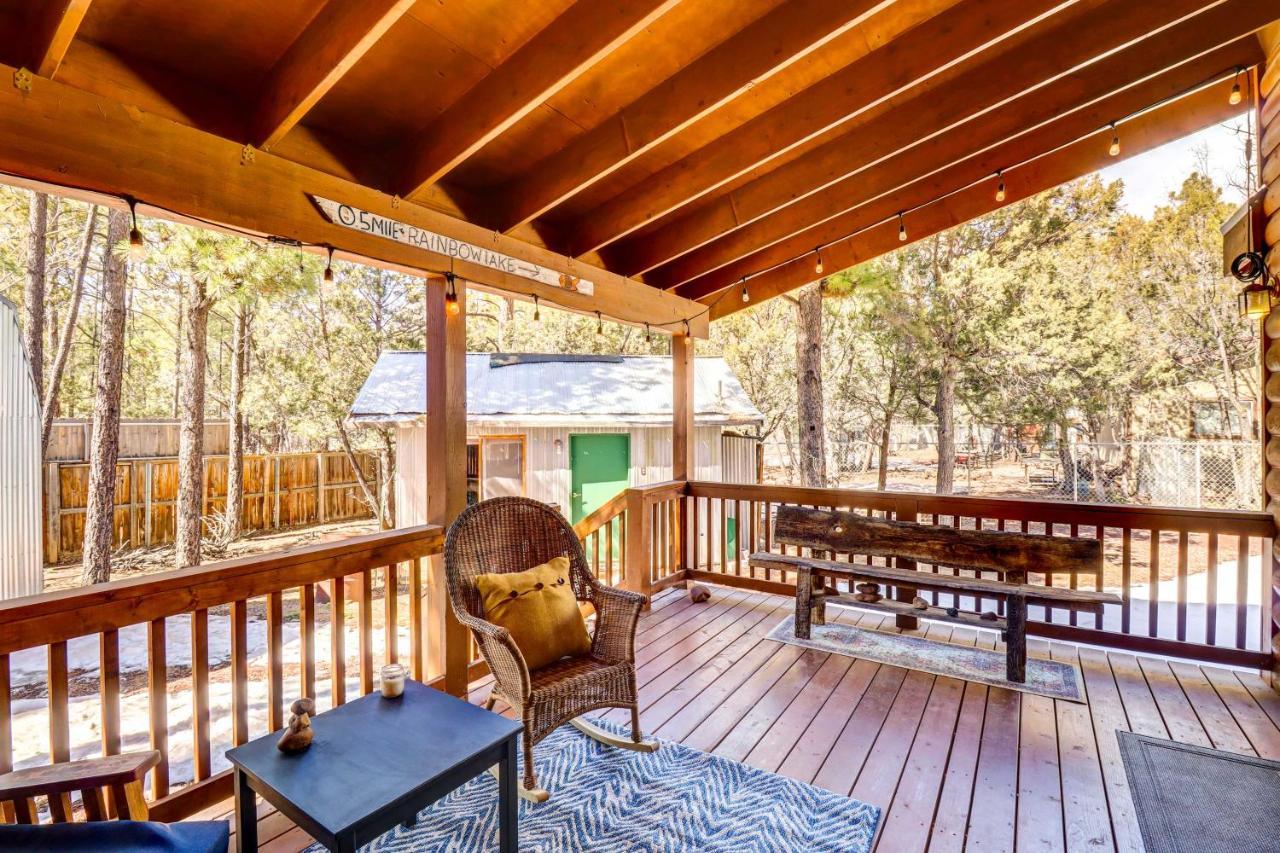 Lakeside Cabin Rental With Hot Tub - Close To Hiking Pinetop-Lakeside Esterno foto